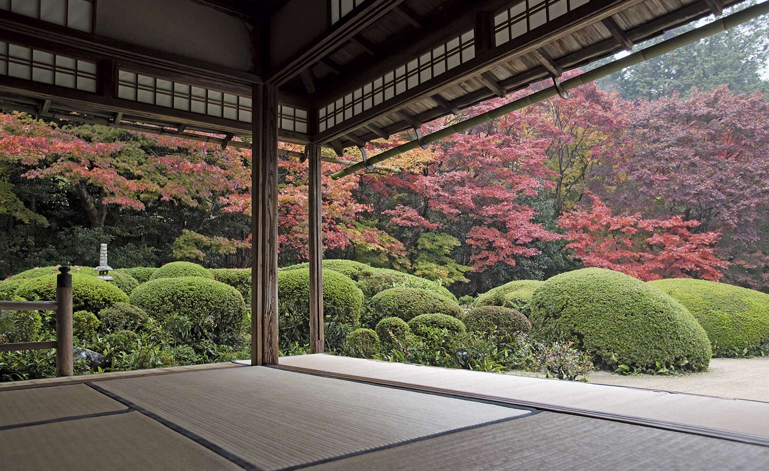 Фото из книги The Japanese Garden