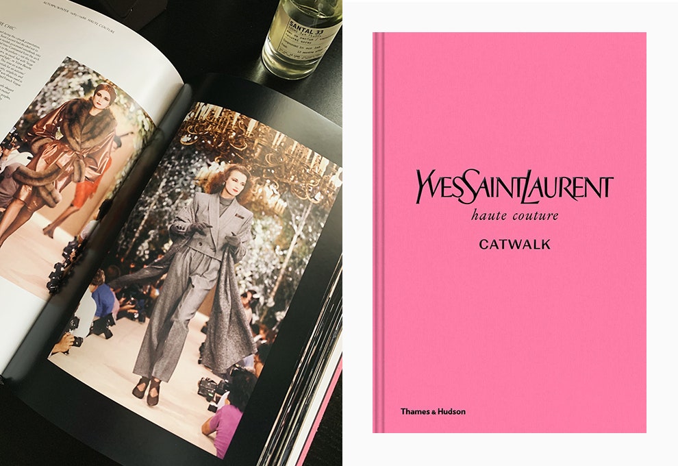Yves Saint Laurent Catwalk The Complete Haute Couture Collections 19622002 Thames amp Hudson 66 amazon.com