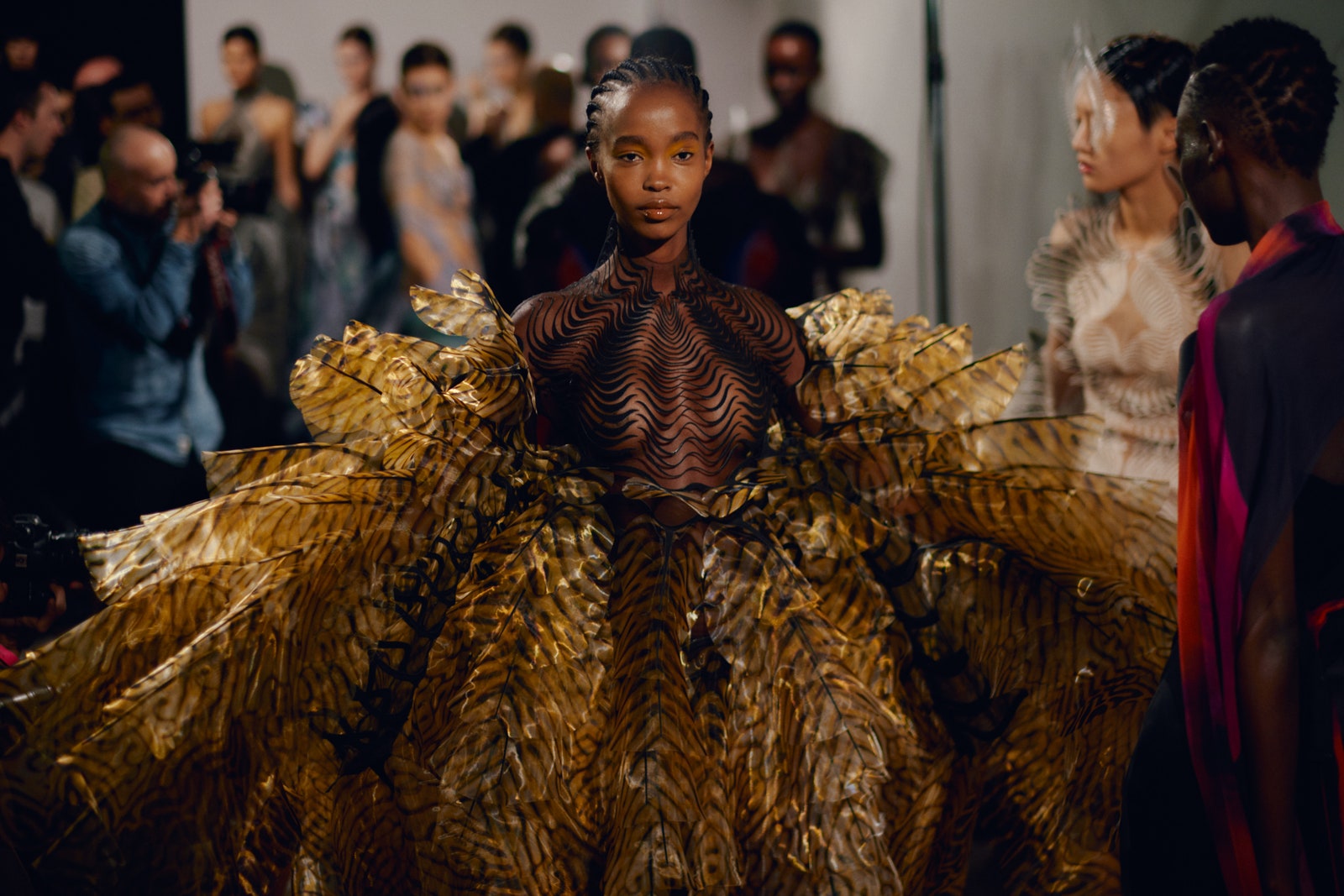 Iris van Herpen Couture весналето 2020