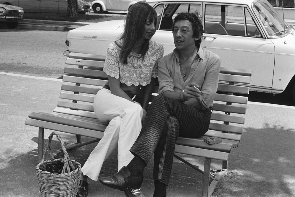 Джейн Биркин и Серж Генсбур 1970