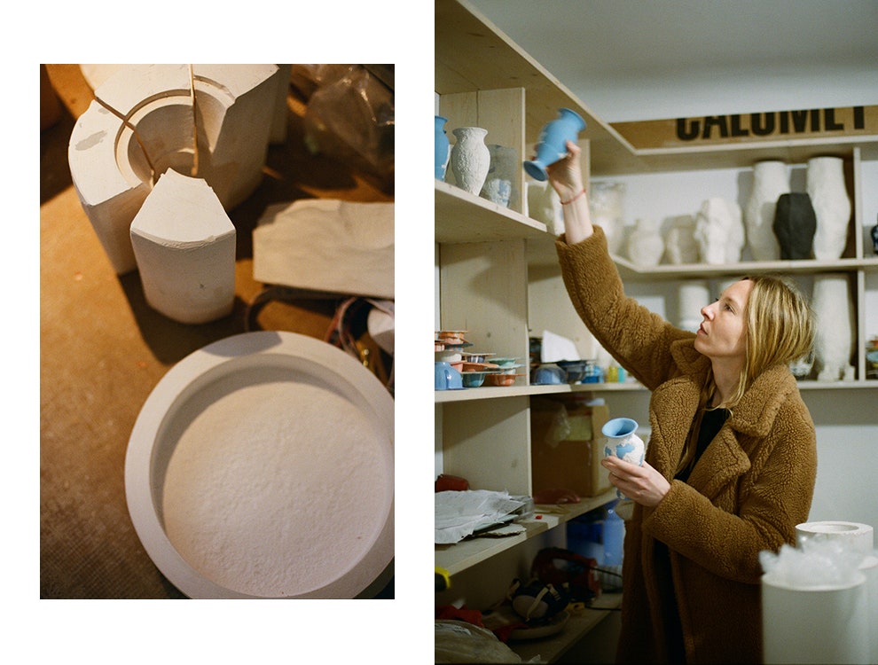 Парижский дизайнер Алиса Волчкова о своих экспериментах со стеклом и керамикой русских корнях и любимых авторах