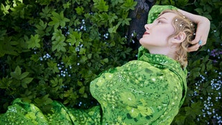 Рената Литвинова. Артпроект для Vogue. Фото рассказ и рисунки