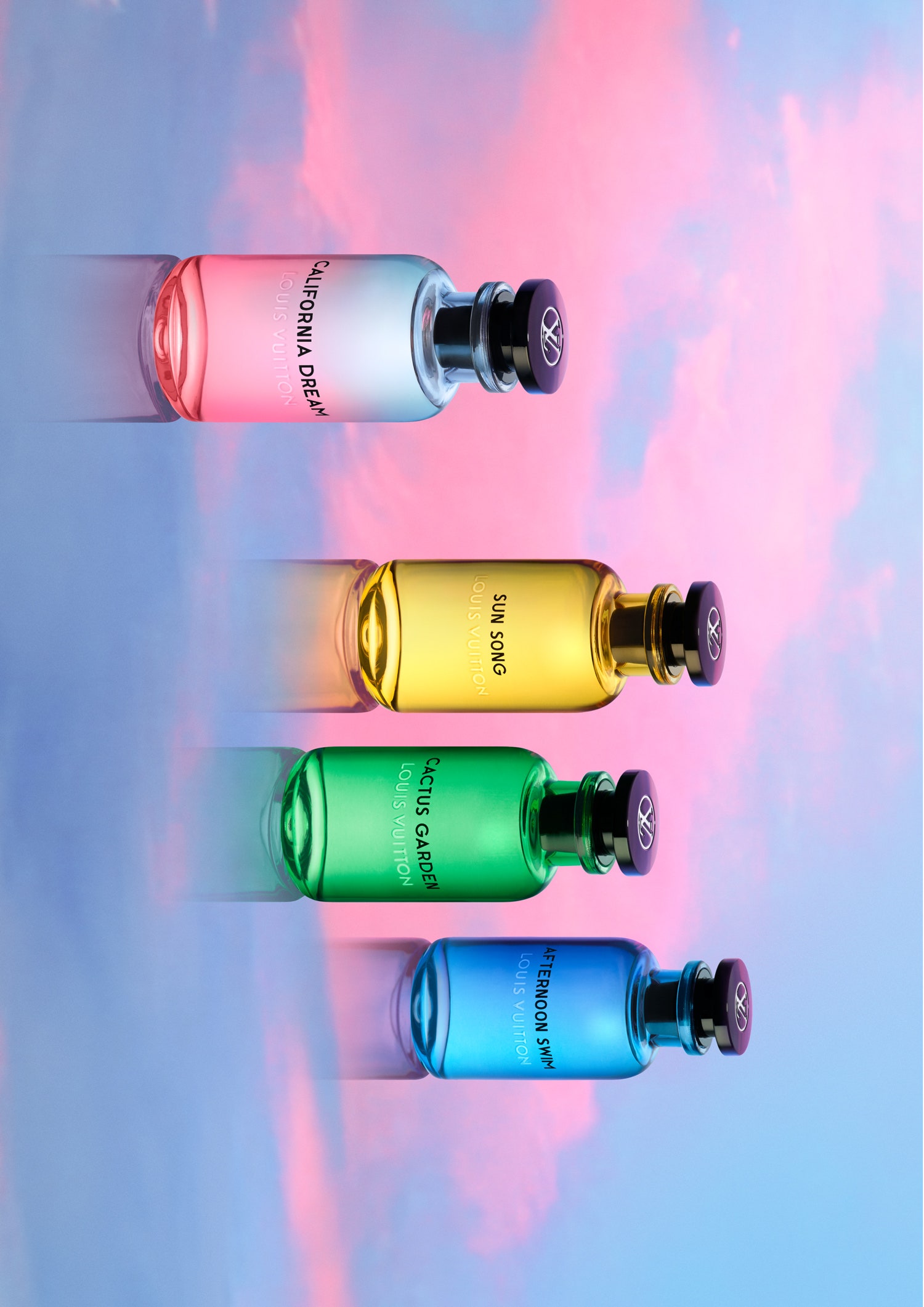 Калифорнийский закат во флаконе нового аромата Louis Vuitton