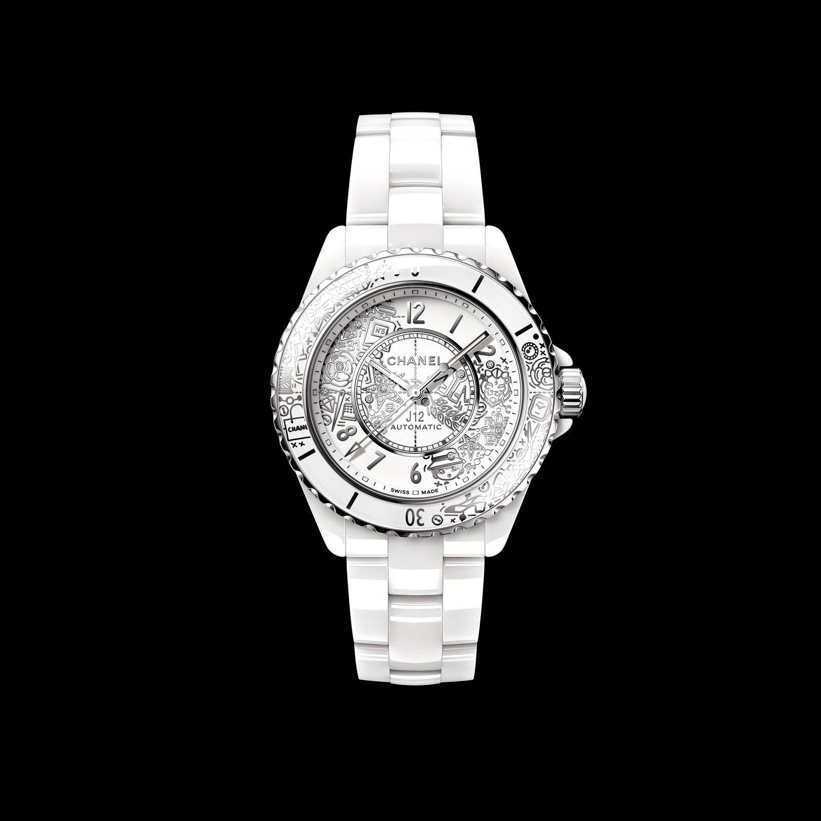Как Арно Шастен преобразил легендарные часы Chanel J12