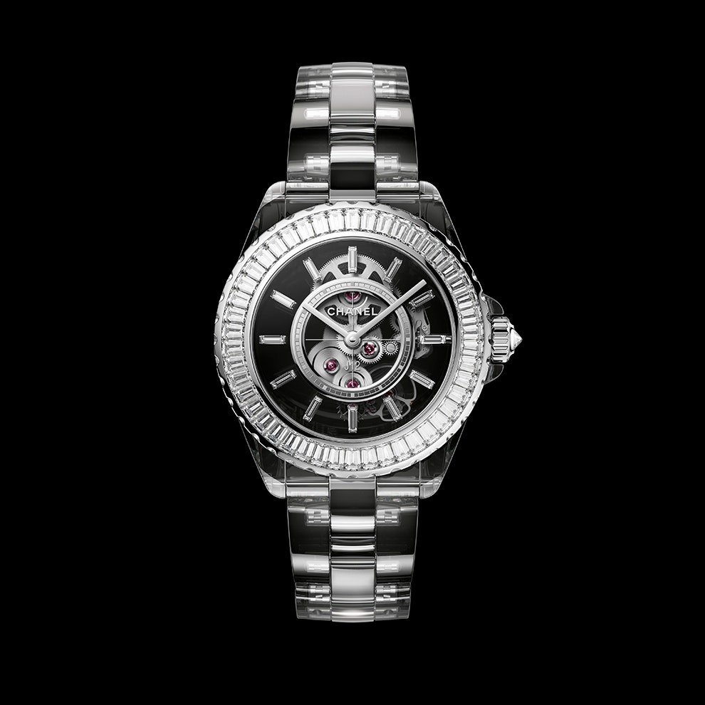 J12 Xray Chanel Watches