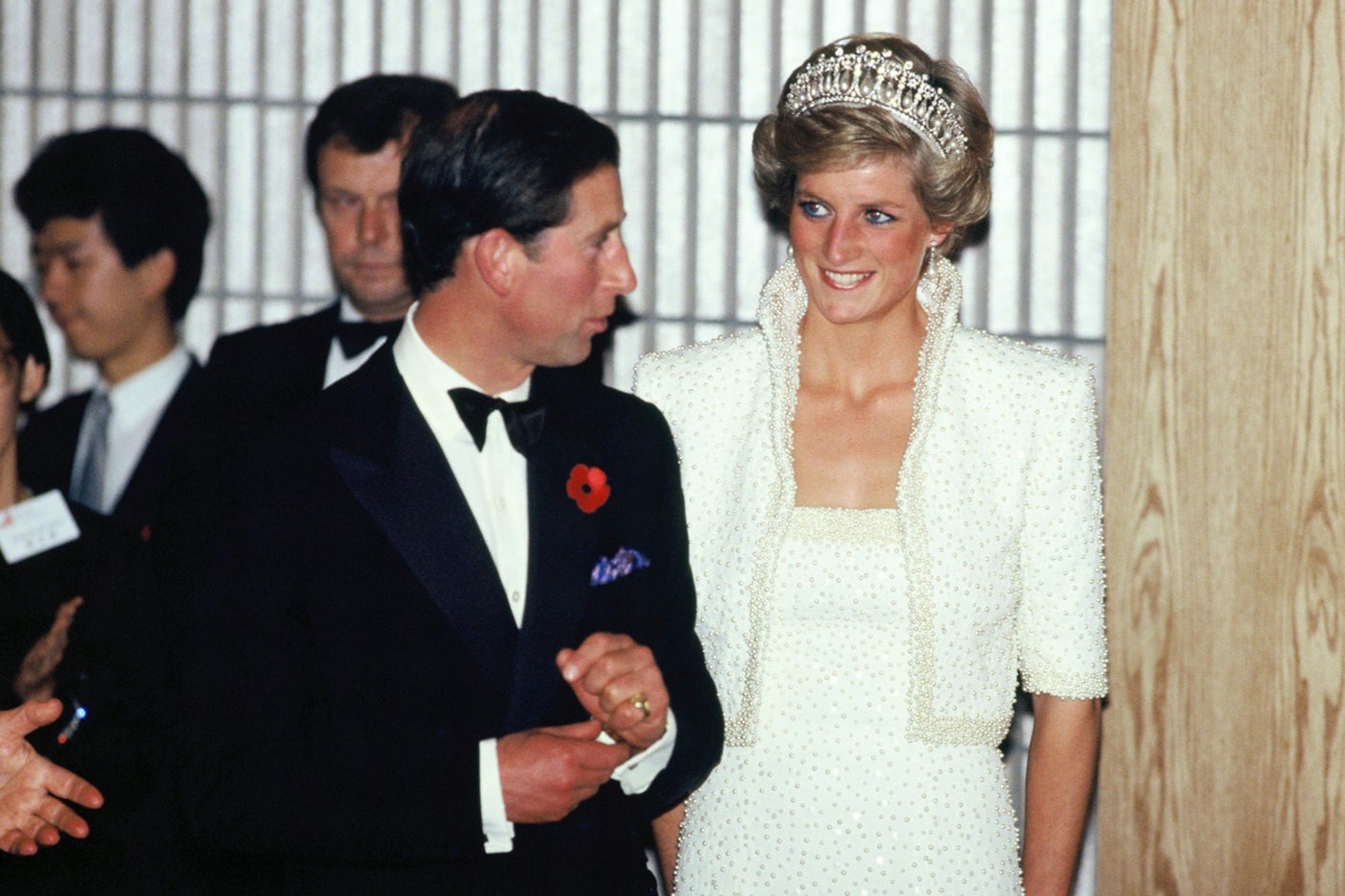 С принцем Чарльзом в Гонконге 1989