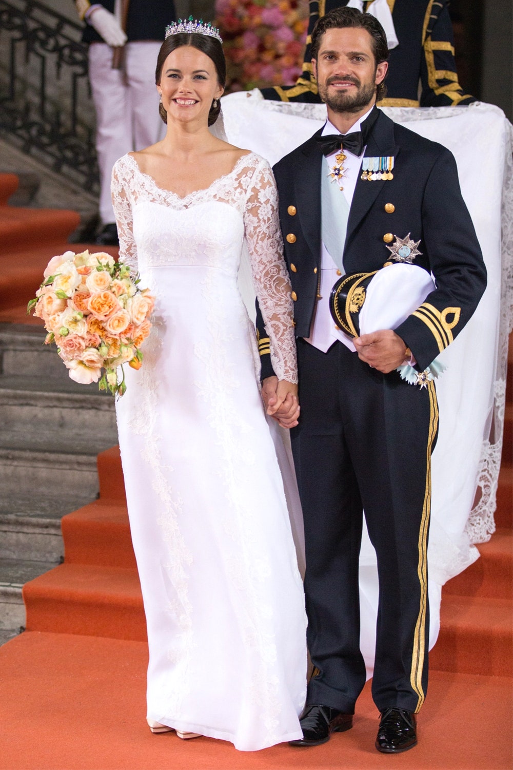 София Хеллквист и принц Карл Филипп 2015