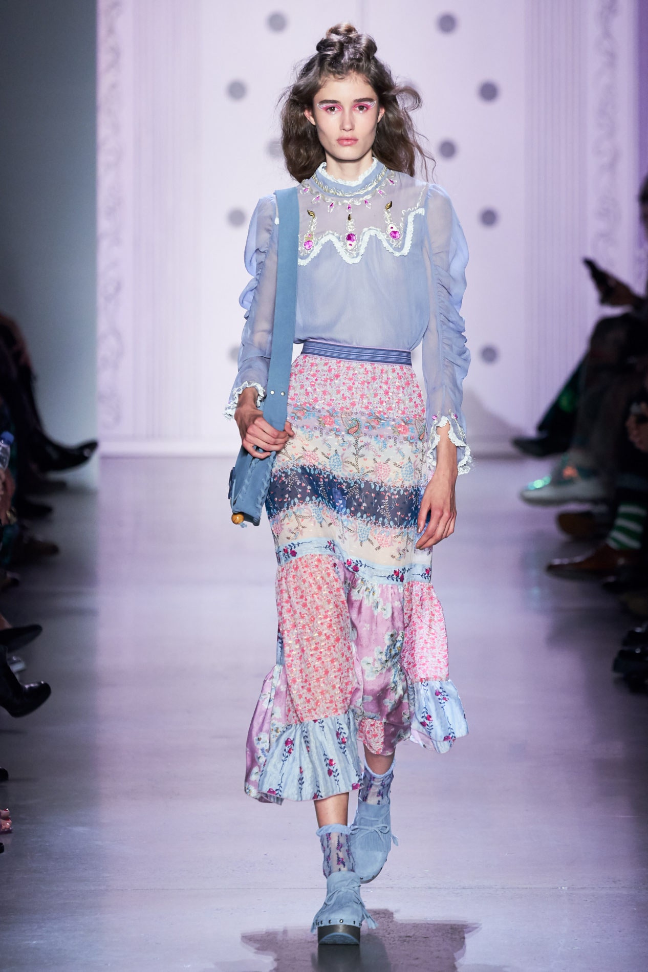 Anna Sui весналето 2020