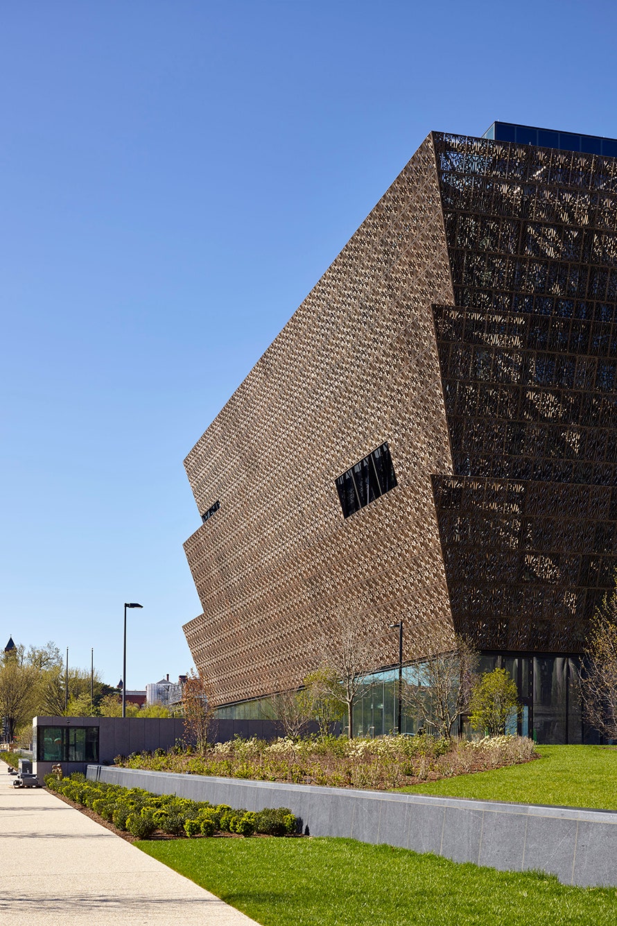 Smithsonian Institution National Museum of African American History and Culture Architectural Photrography