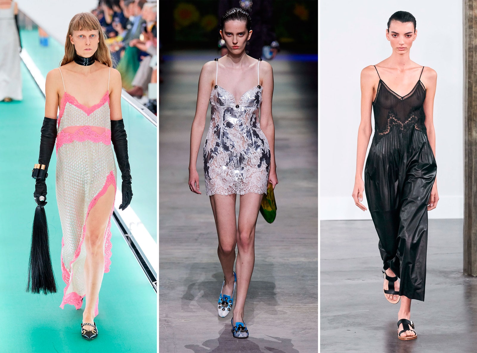 vestido slip dress primavera verano 2020 tendencia