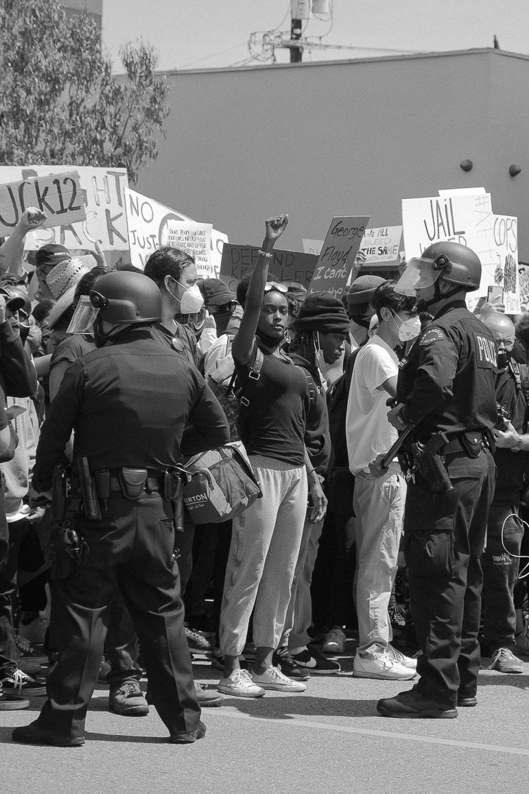 Протесты в США 10 афроамериканских фотографов рассказывают о кадрах с протестов Black Lives Matter