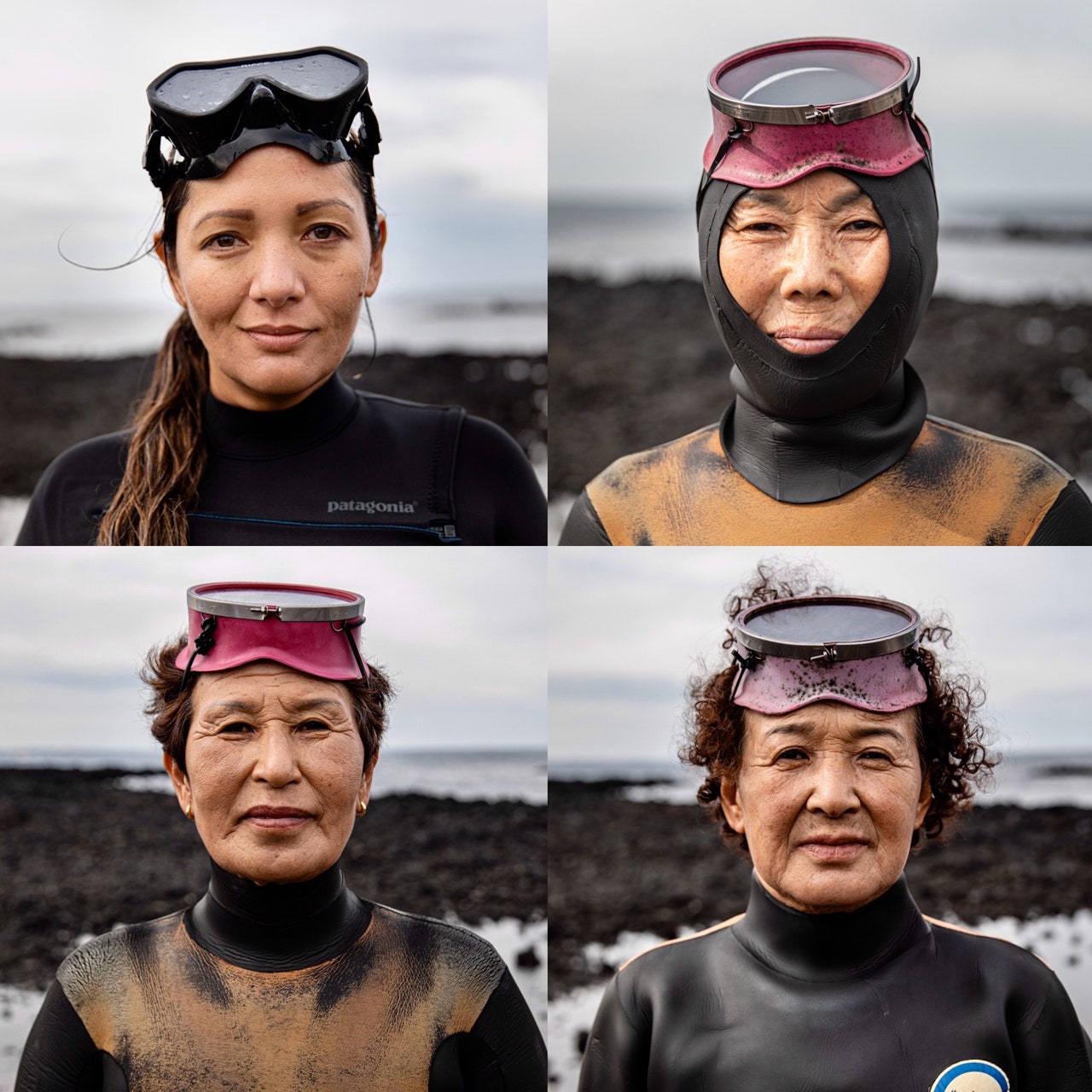 Кто такие хэнё — «женщины моря» из Южной Кореи