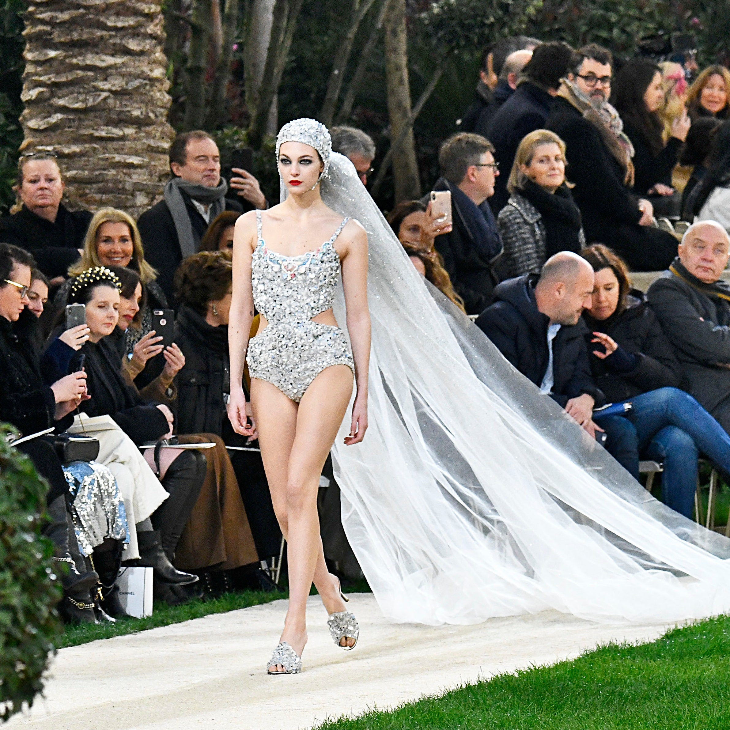 Легендарные невесты Chanel