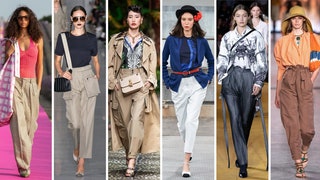 7 самых модных фасонов брюк — лето 2020