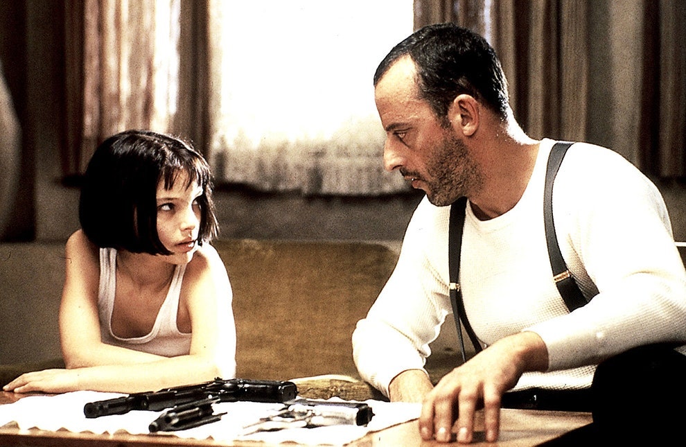 Кадр из фильма «Леон» 1994