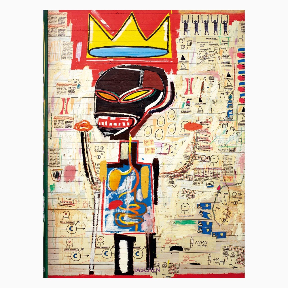 JeanMichel Basquiat Taschen 16000 рублей lobby.moscow