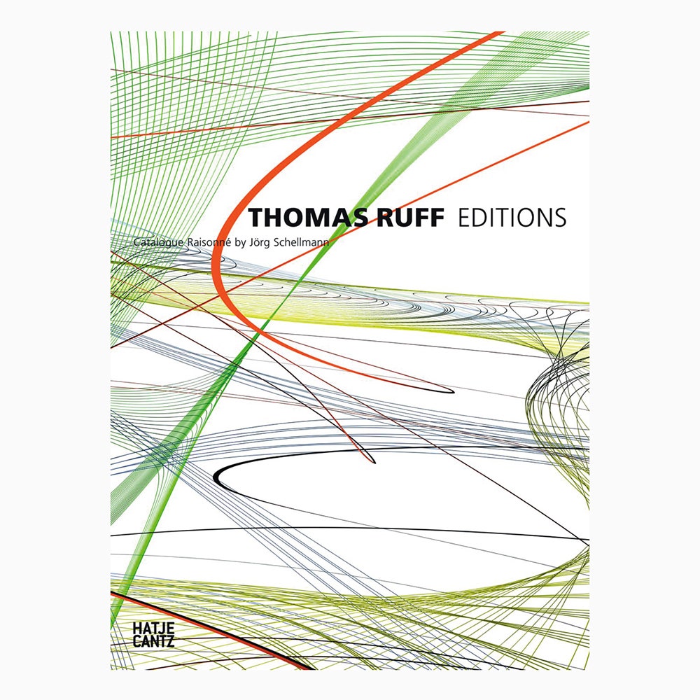 Thomas Ruff 19882014 Catalogue Raisonn by Jörg Schellmann Hatje Cantz 5900 рублей lobby.moscow