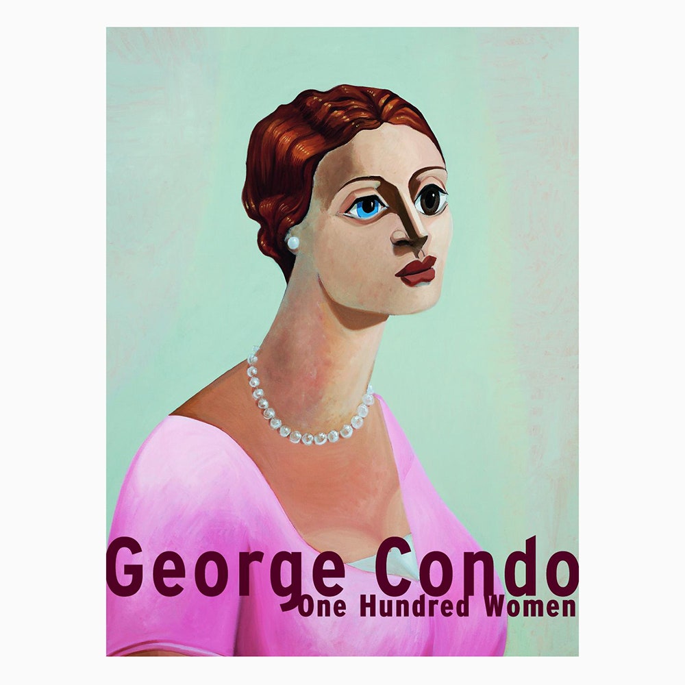 George Condo One Hundred Women Hatje Cantz 153.91 amazon.com