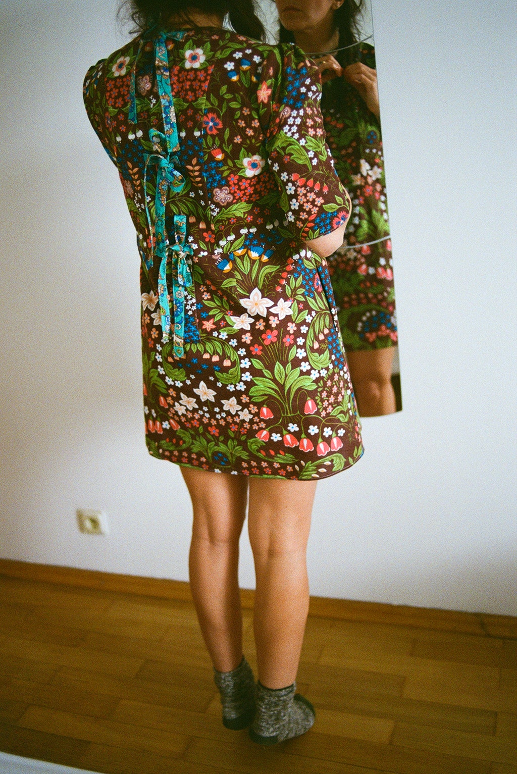 Платье из капсульной коллекции Наталии Туровниковой цена по запросу nturovnikovadress