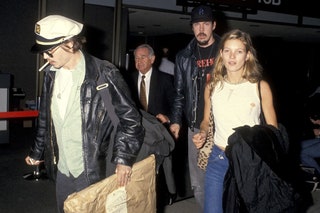 В аэропорту ЛосАнджелеса 1994