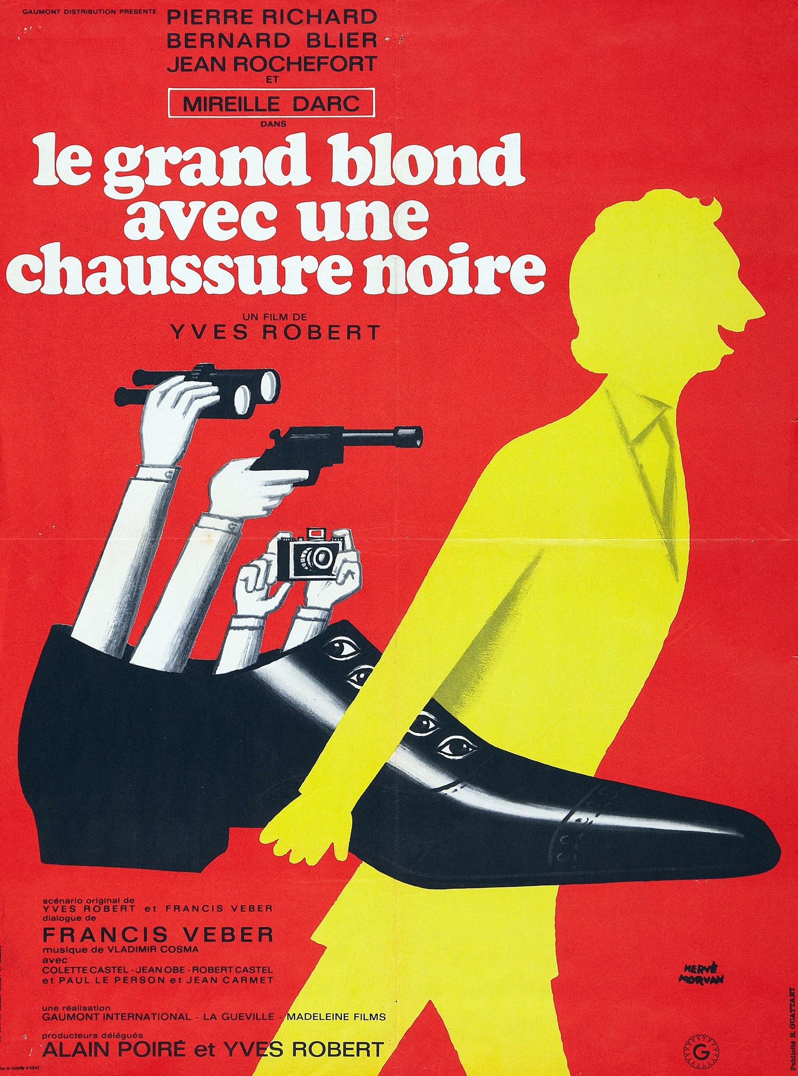 Постер к фильму «Высокий блондин в черном ботинке» 1972