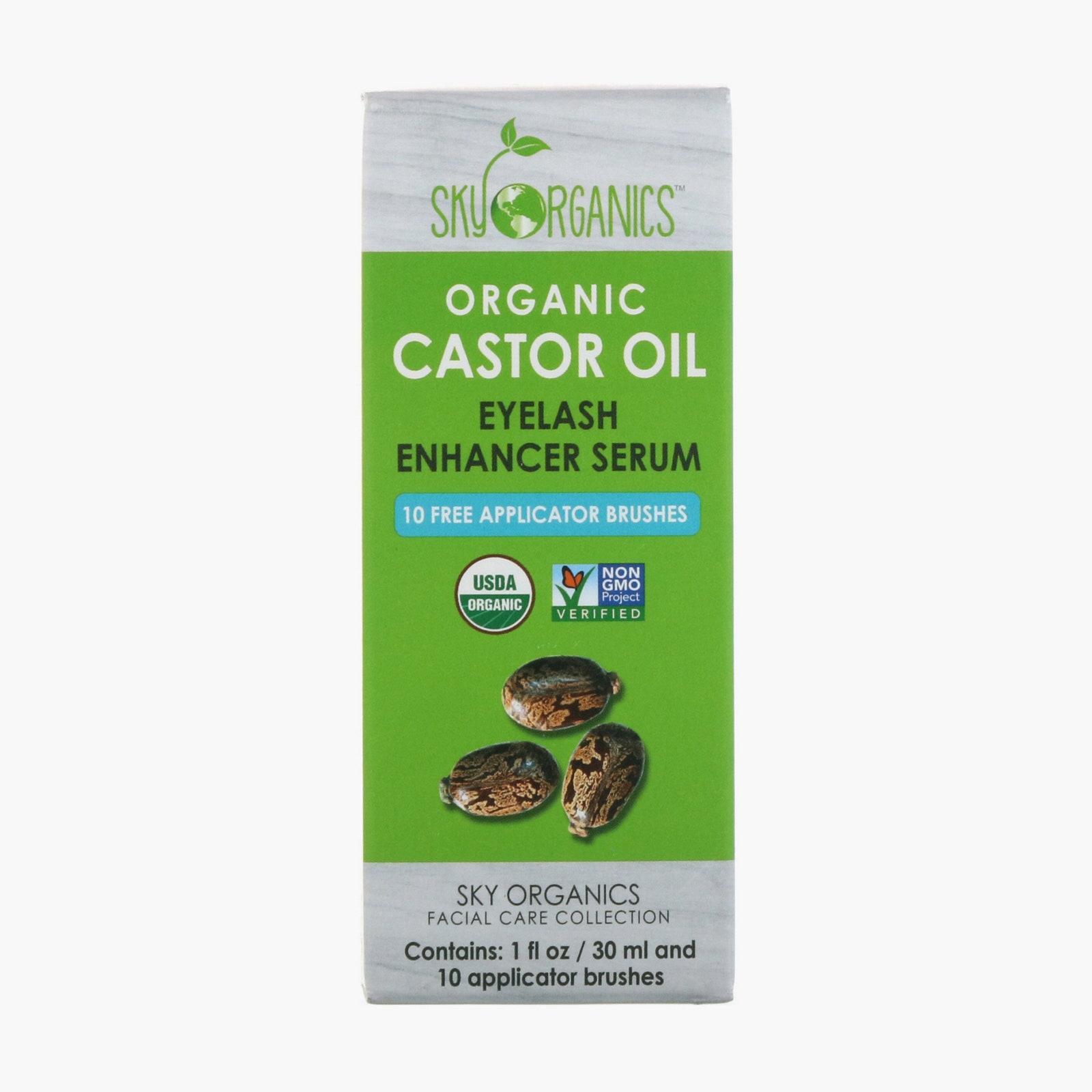 Касторовое масло Sky Organics 920 рублей