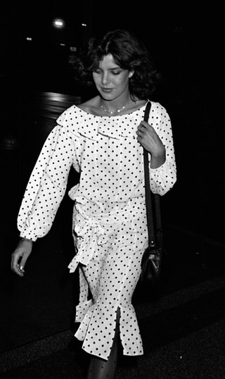 Принцесса Каролина в НьюЙорке 1981