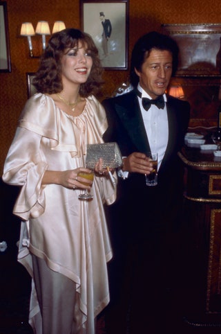 Принцесса Каролина и Филипп Жюно в Париже 1978