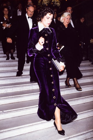 Принцесса Каролина в Париже 1989
