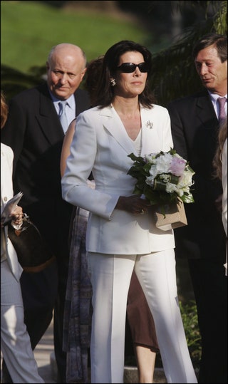 Принцесса Каролина в Монако 2004