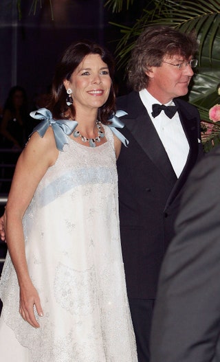 Принцесса Каролина и Эрнст Август Ганноверский в Монако 2005