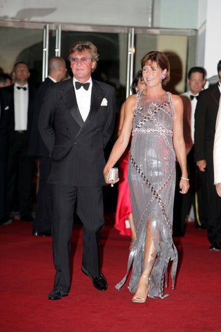 Эрнст Август Ганноверский и принцесса Каролина в Монако 2007