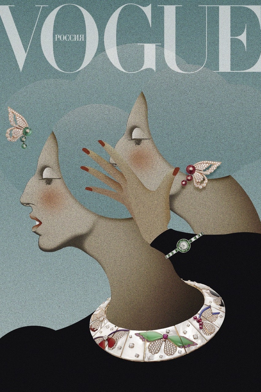 Vogue выпустил лимитированную серию плакатов