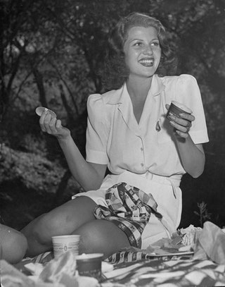 Рита Хейворт 1940