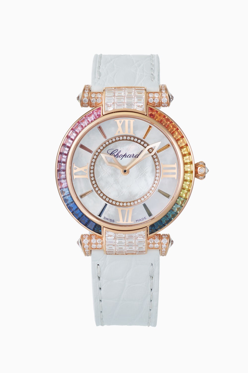 Радуга из драгоценных камней — часы Chopard Imperiale Joaillerie Rainbow