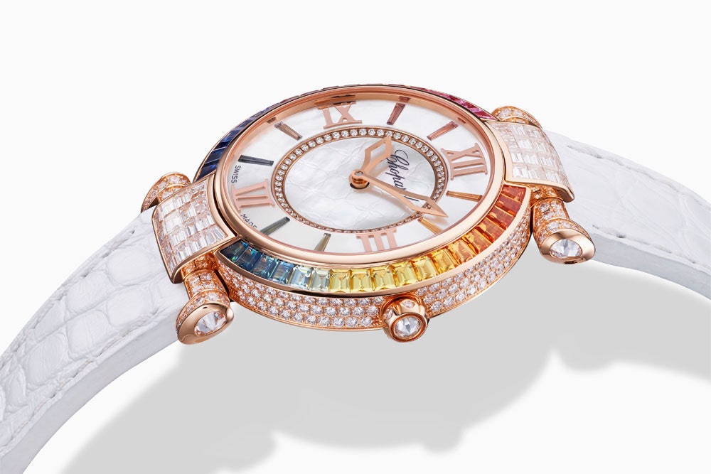 Chopard Imperiale Joaillerie Rainbow Vogue Russia