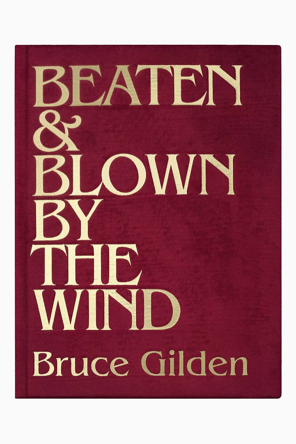 Книга Gucci и Брюса Гилдена Beaten  Blown by the Wind выйдет этим летом