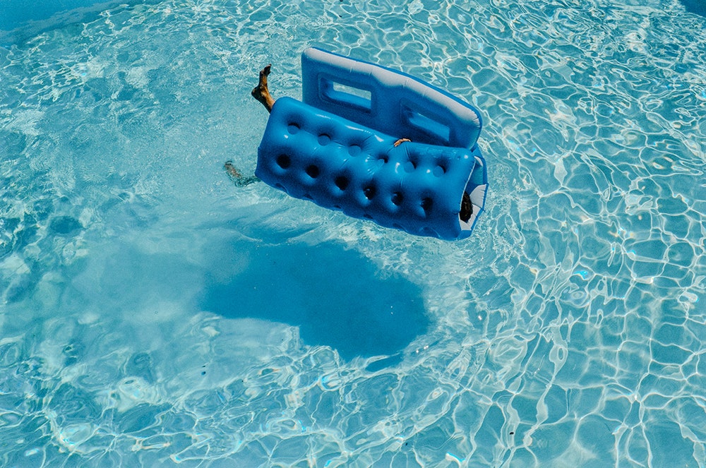 Саша Литвин. Pool Hamptons 2014