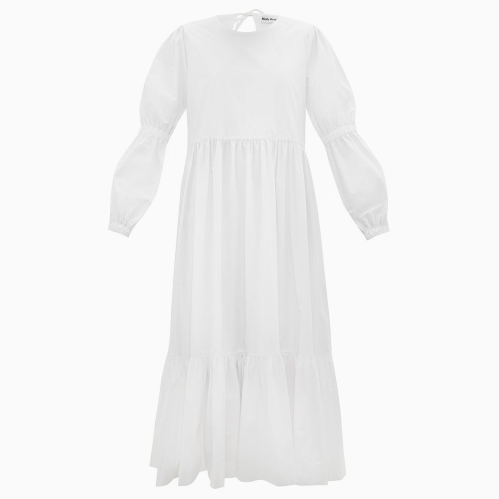 Molly Goddard 74595 рублей matchesfashion.com