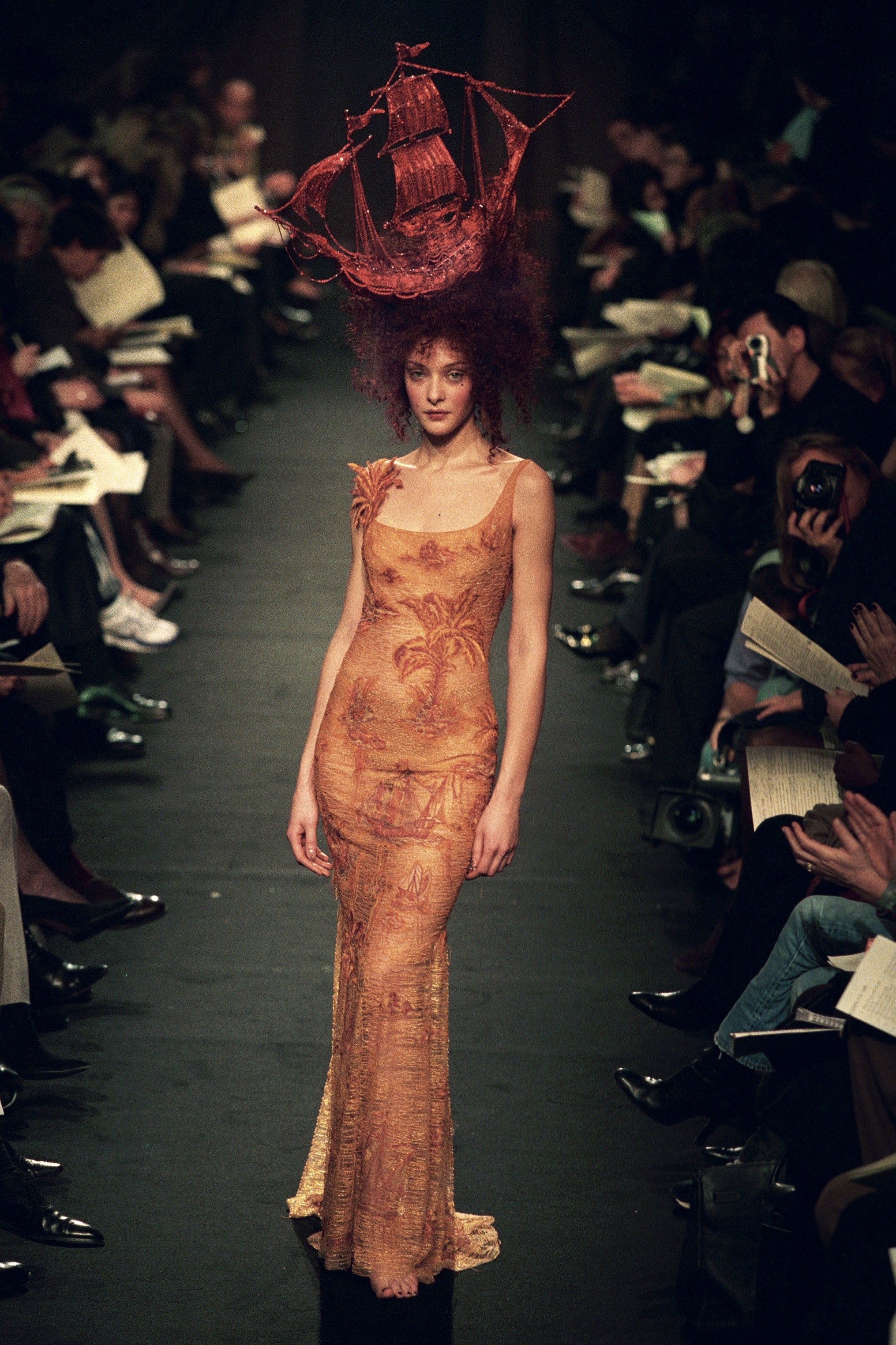 FRANCE  JANUARY 20  Fashion Show Haute Couture Spring Summer 1998 In Paris France On January 20 1998  JeanPaul Gaultier