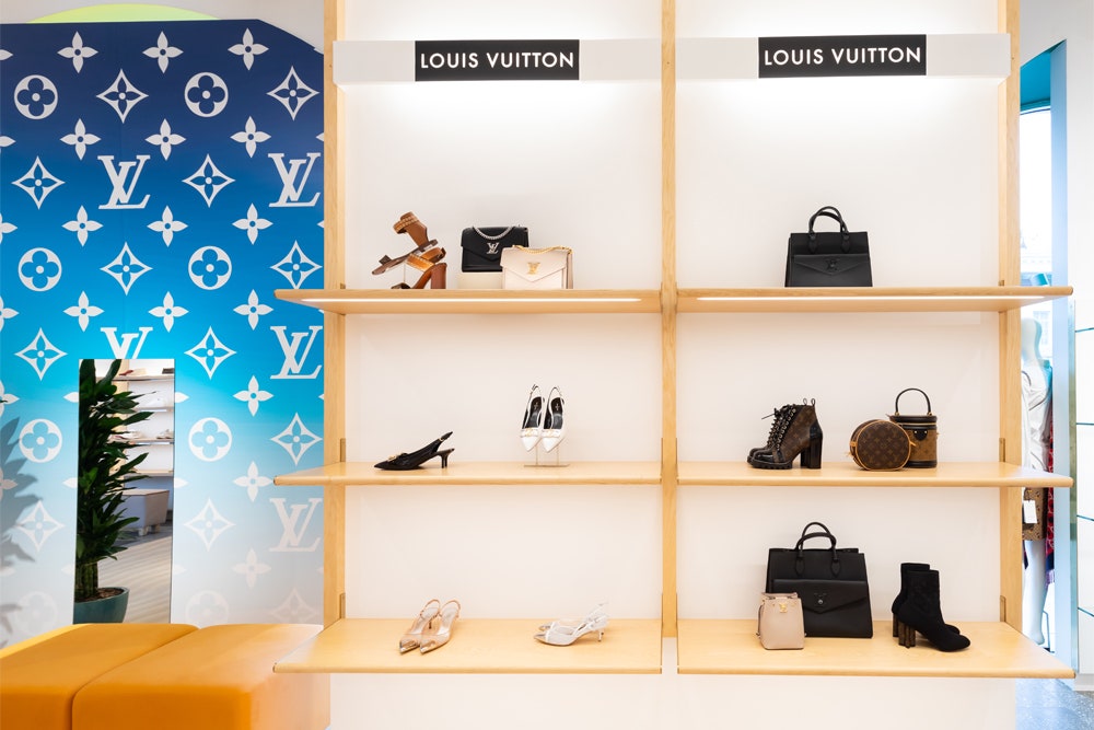 В СанктПетербурге открылось пространство Louis Vuitton