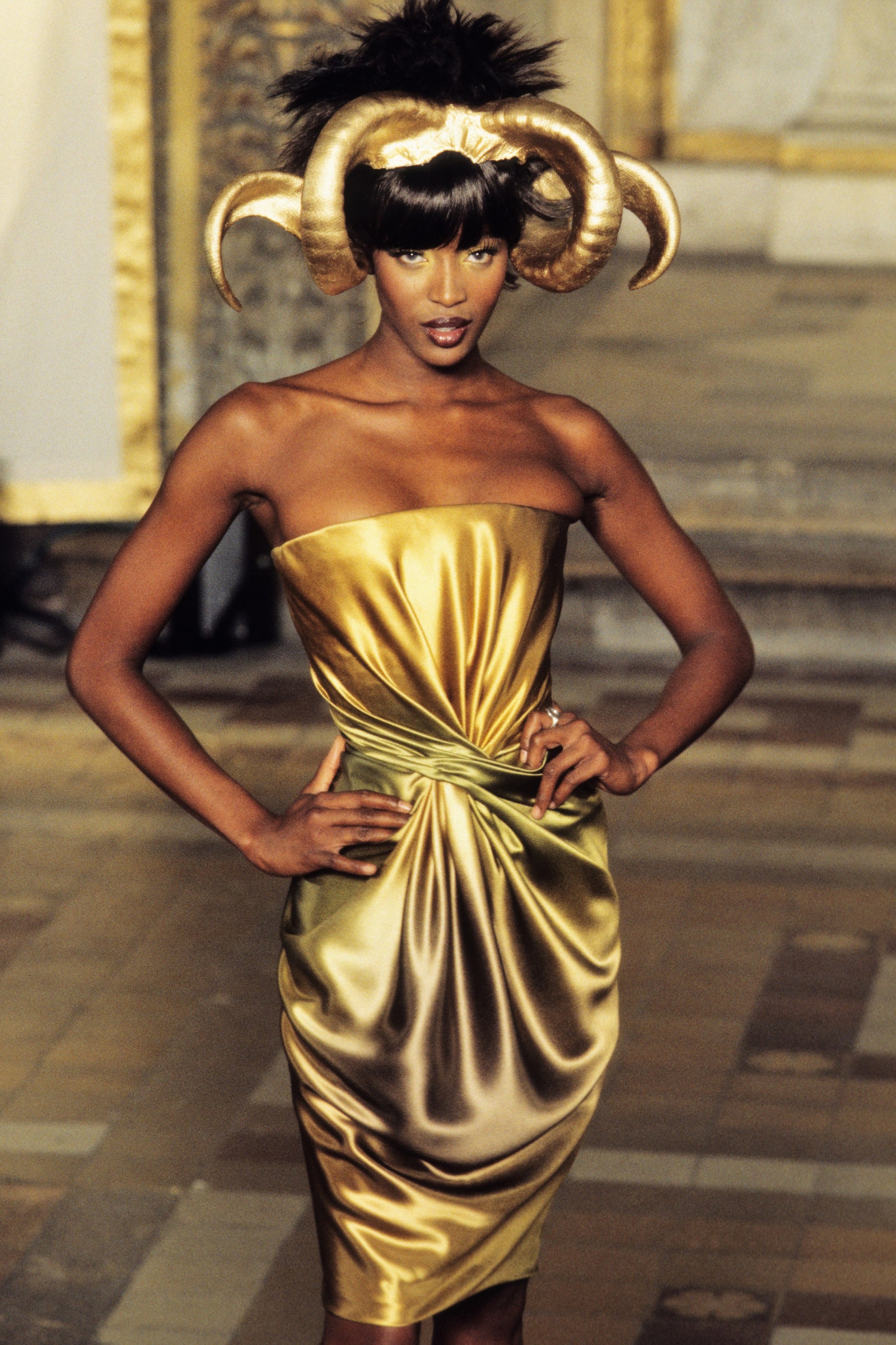 Givenchy Couture весналето 1997