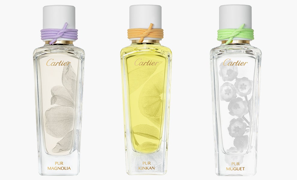 Cartier выпустили парфюмерную коллекцию для тех кто обычно не носит ароматы