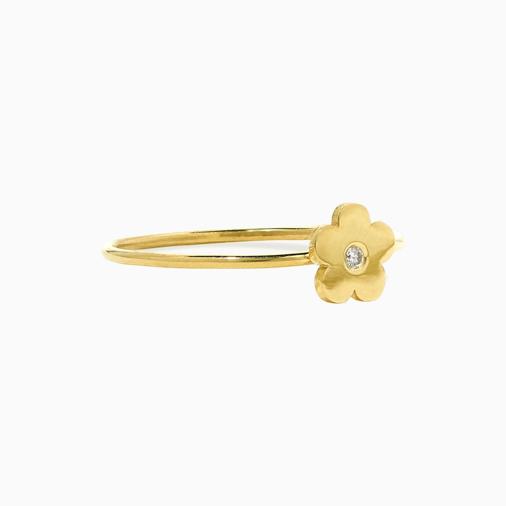 Кольцо Jennifer Meyer 25128 рублей netaporter.com
