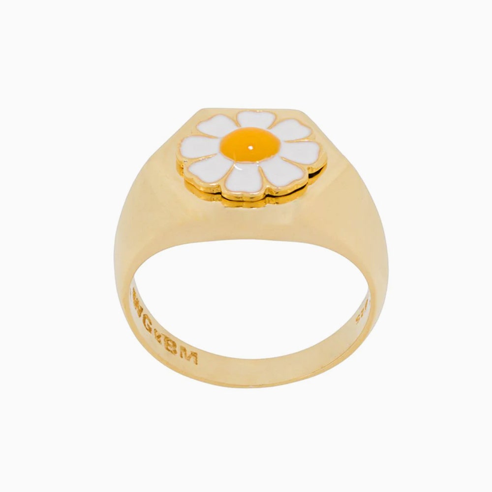 Кольцо Wilhelmina Garcia 10120 рублей farfetch.com