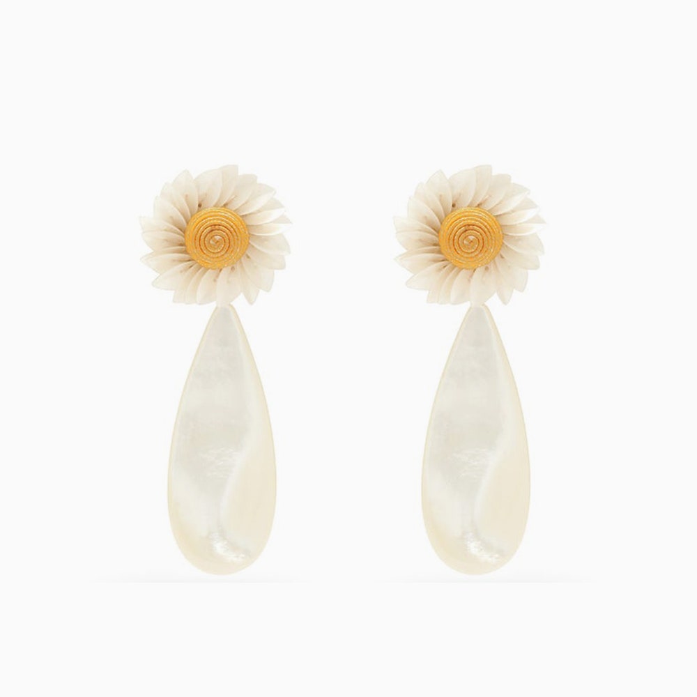Серьги Lizzie Fortunato 17385 рублей matchesfashion.com