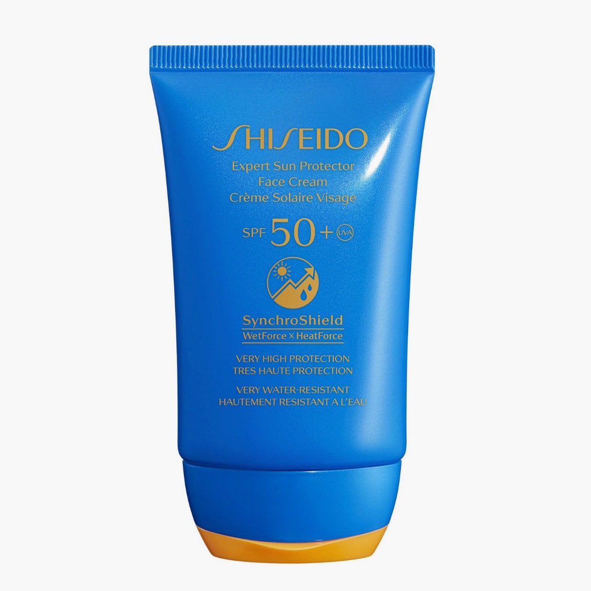 Солнцезащитный крем для лица Expert Sun SPF 50 Shiseido 2980 рублей