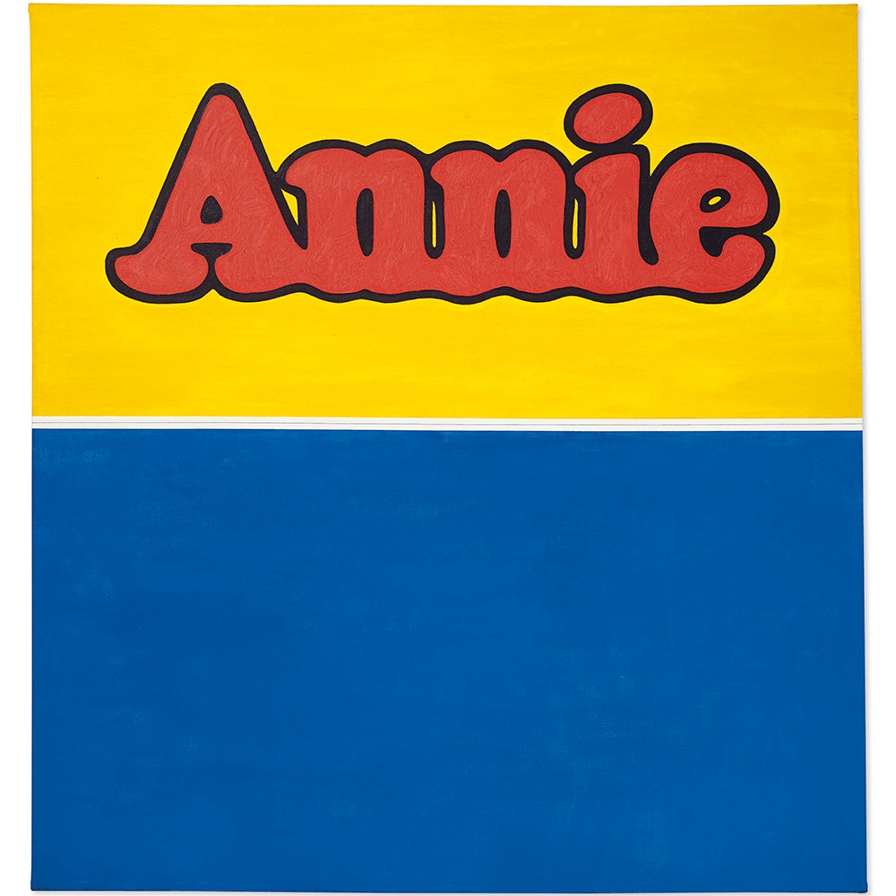 НьюЙорк | Эд Рушей. Annie 1962. Оценка 2030 млн