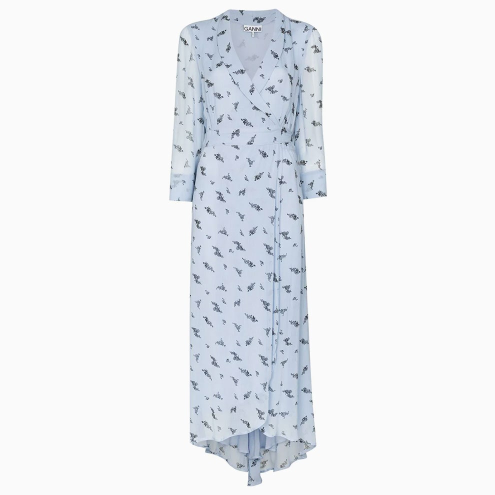 Ganni 9968 рублей farfetch.com