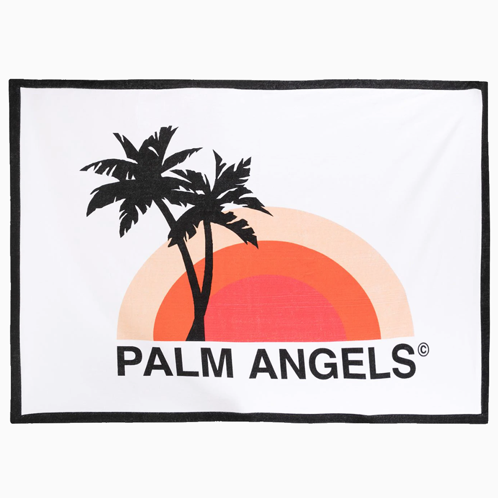 Пляжное полотенце Palm Angels 35560 рублей farfetch.com